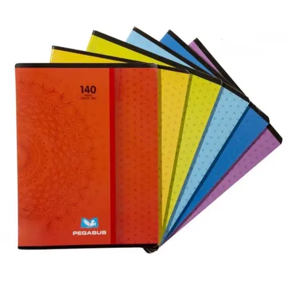 Cahier 48, 96, 140, 192 pages 17x22