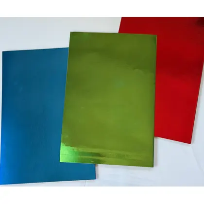 Chemise plastifié brillant 22x31