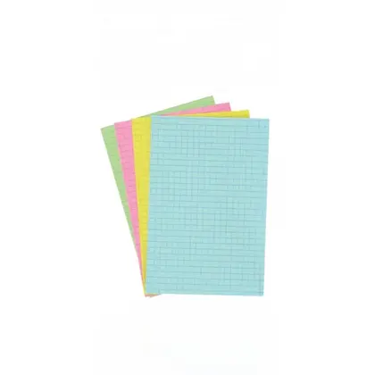 Fiche bristol blanc et couleur 5x5 A5, A4 et 50x65
