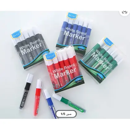 Marqueurs pour tableau blanc